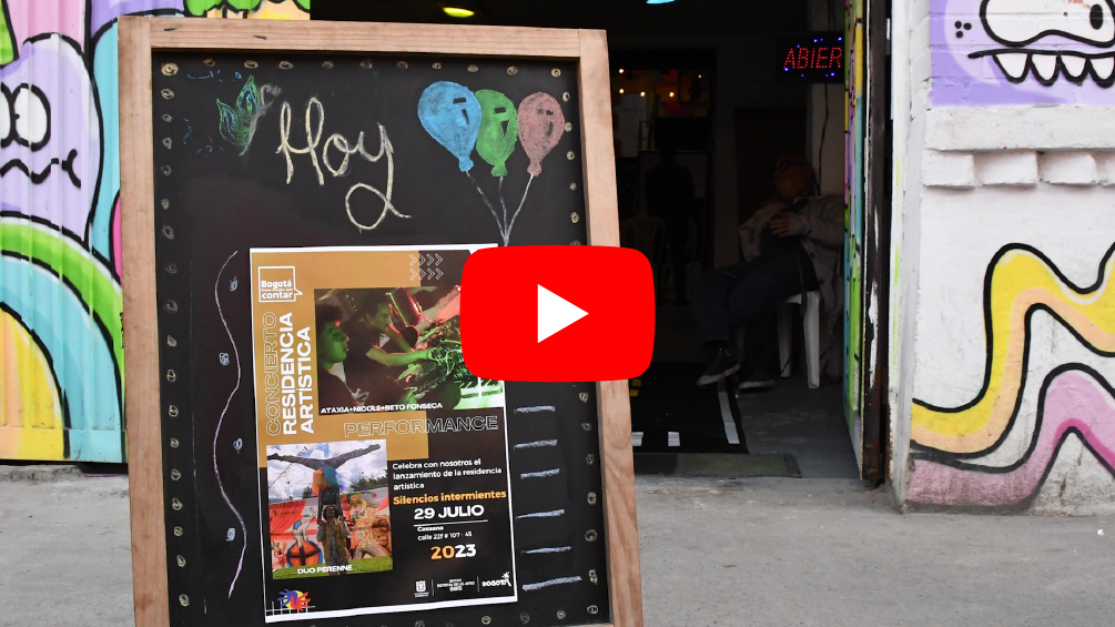 Video 1 – silencios intermitentes