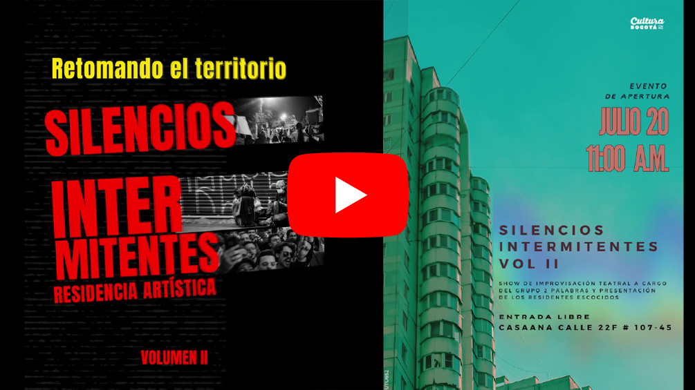Video 2 – silencios intermitentes